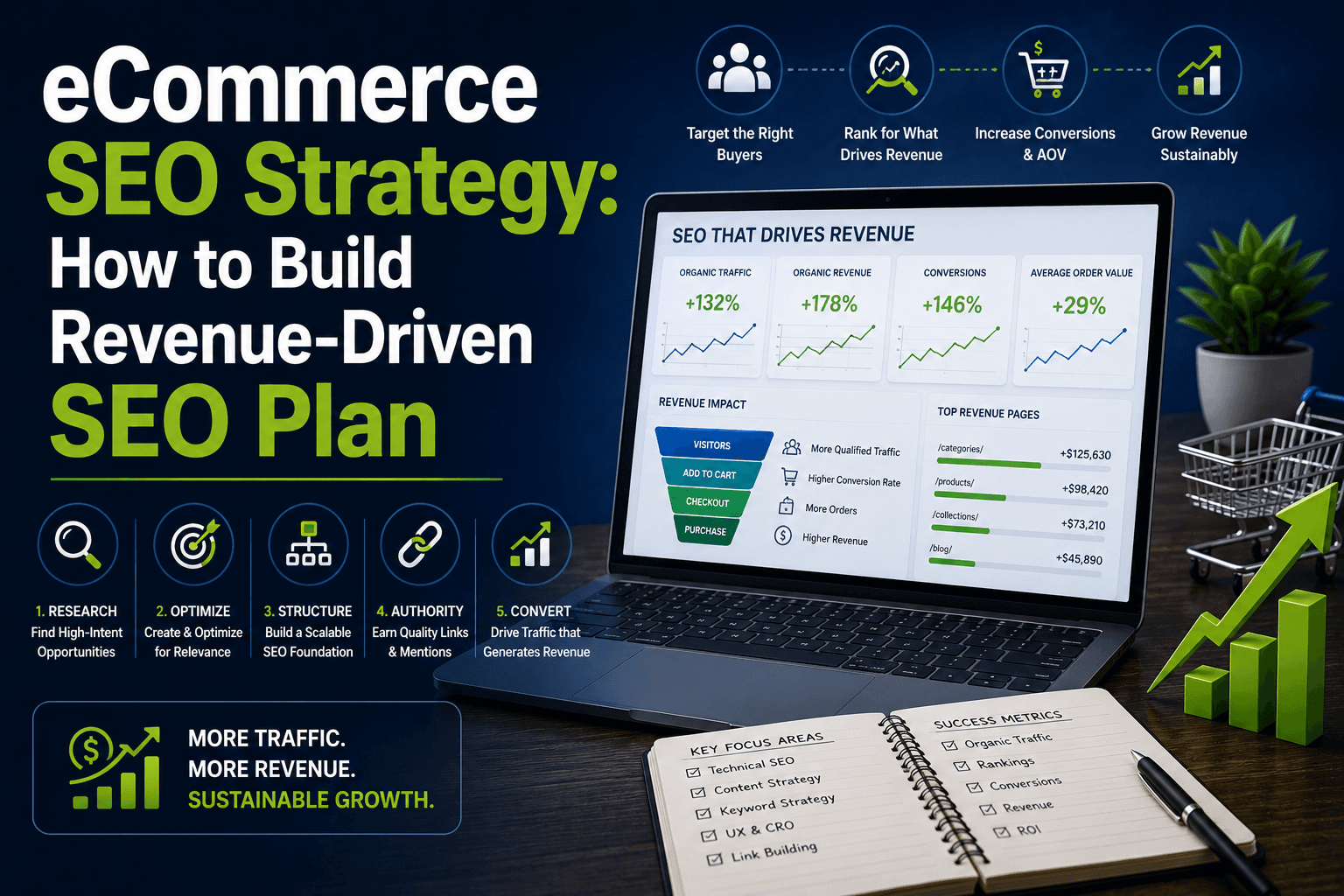 eCommerce SEO Strategy: How to Build Revenue-Driven SEO Plan