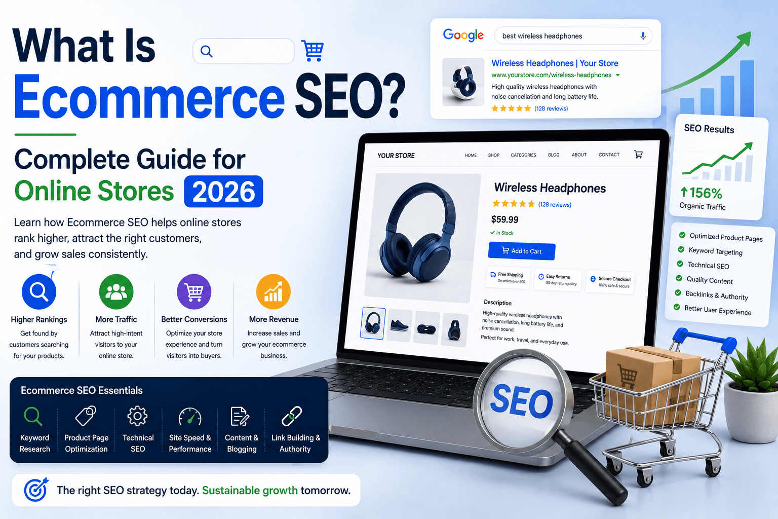 What Is Ecommerce SEO? Complete Guide for Online Stores 2026