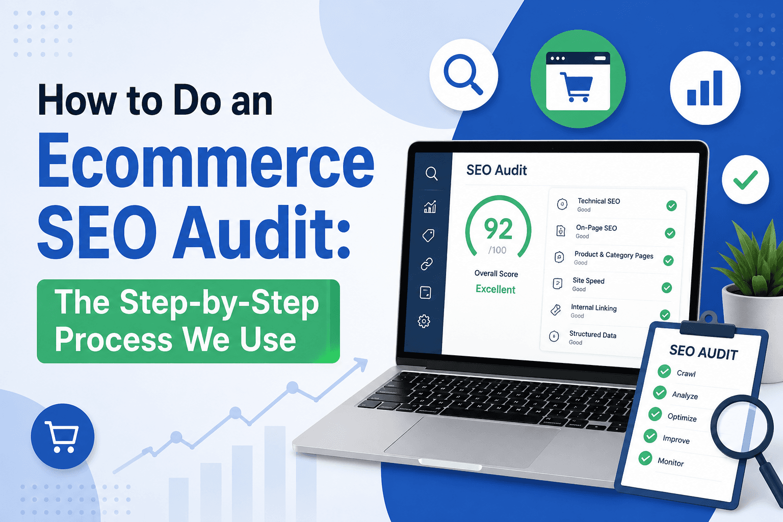 How to Do an Ecommerce SEO Audit: The Step-by-Step Process We Use
