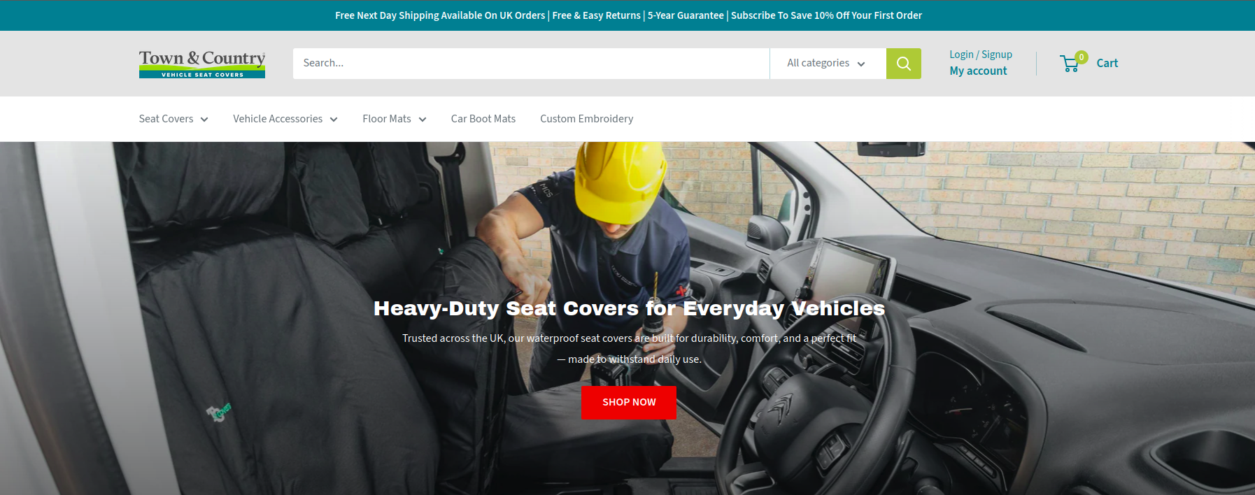 Scaling Town & Country Covers for SEO Rankings